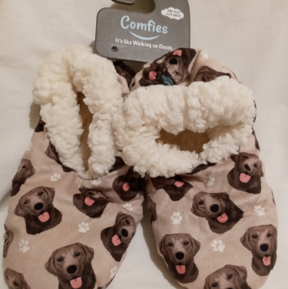 Comfies Cute Puppy Slipper Socks